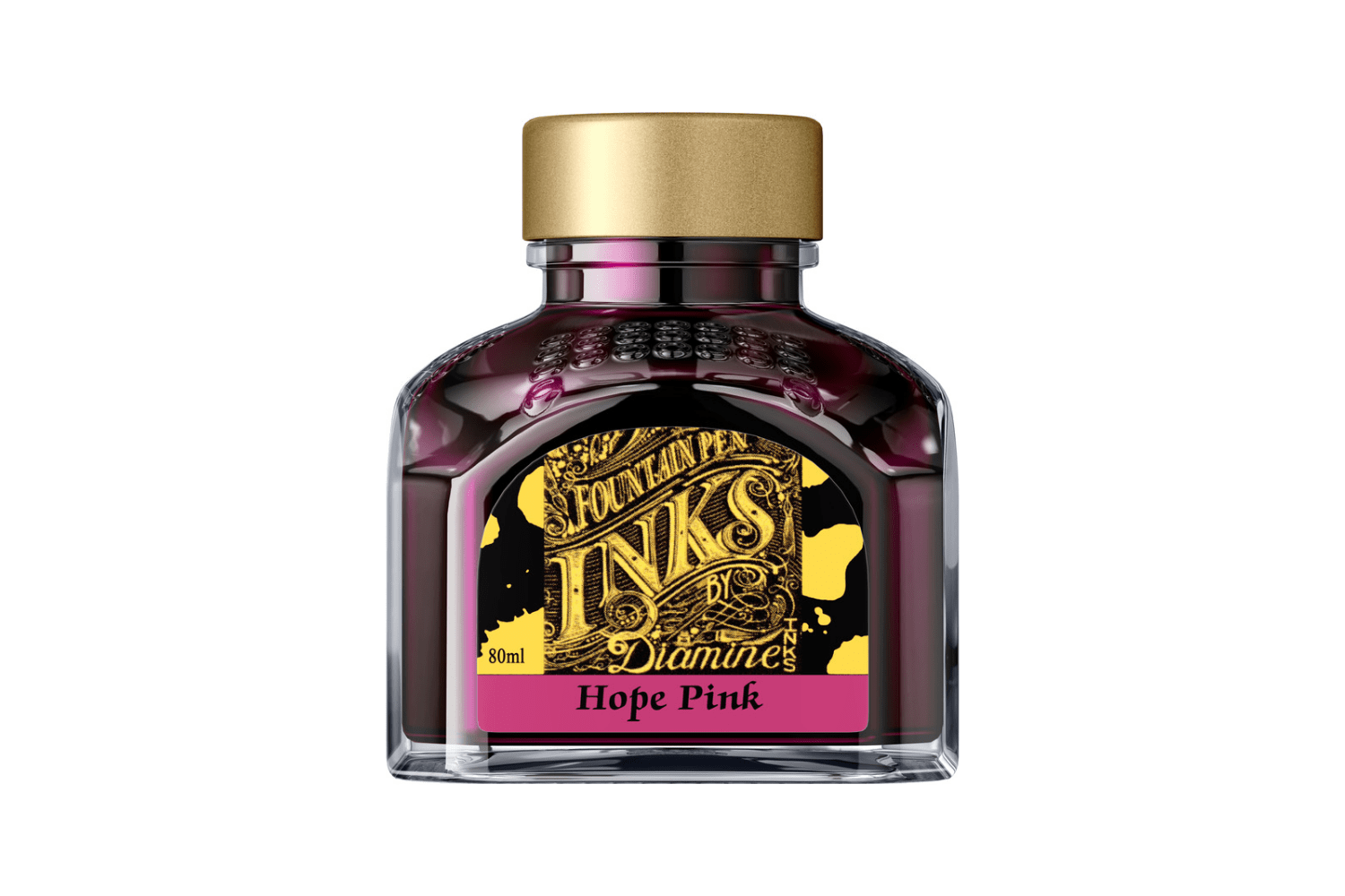 Diamine Ink Diamine Hope Pink - Bottled Ink 80 ml