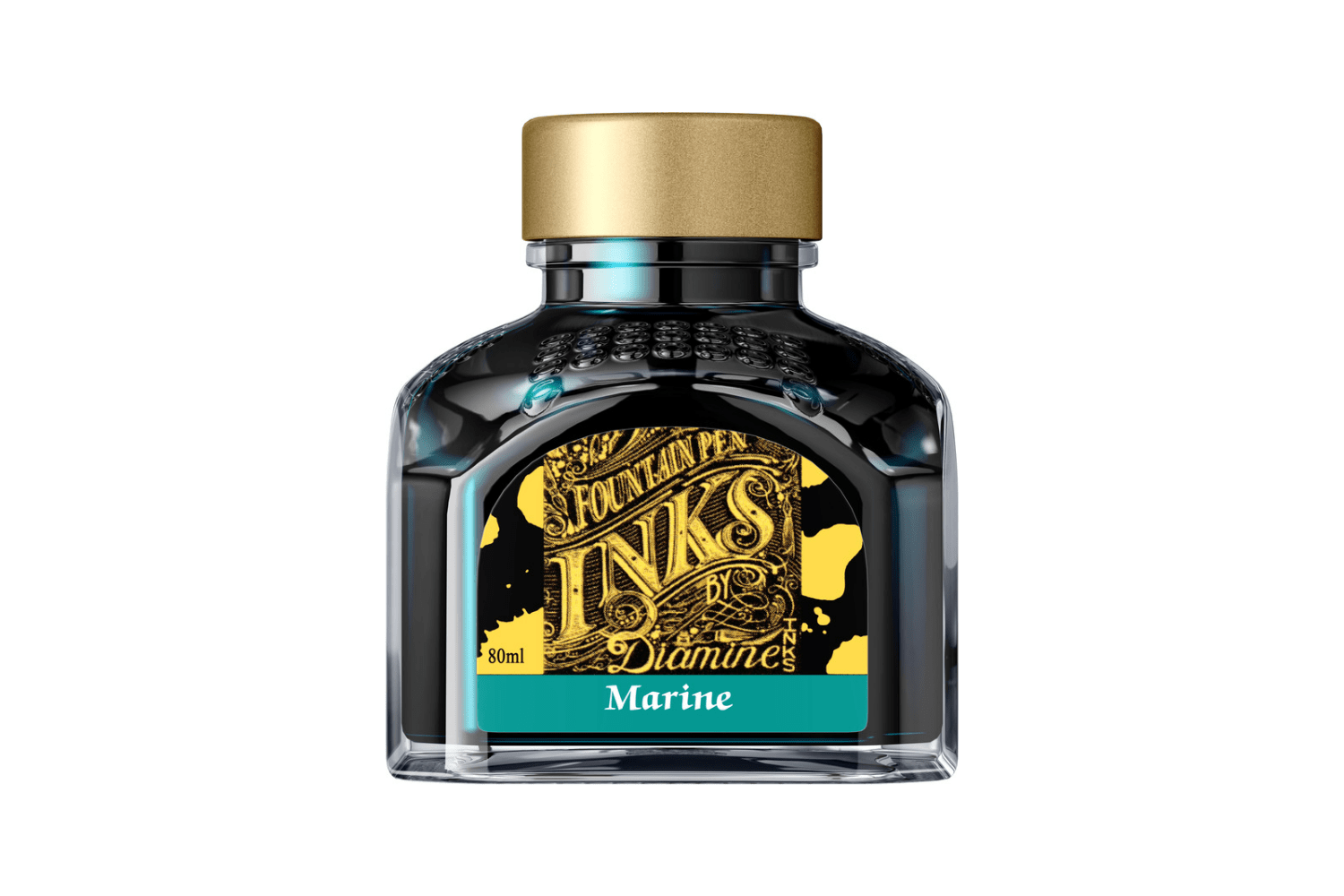 Diamine Ink Diamine Marine - Bottled Ink 80 ml