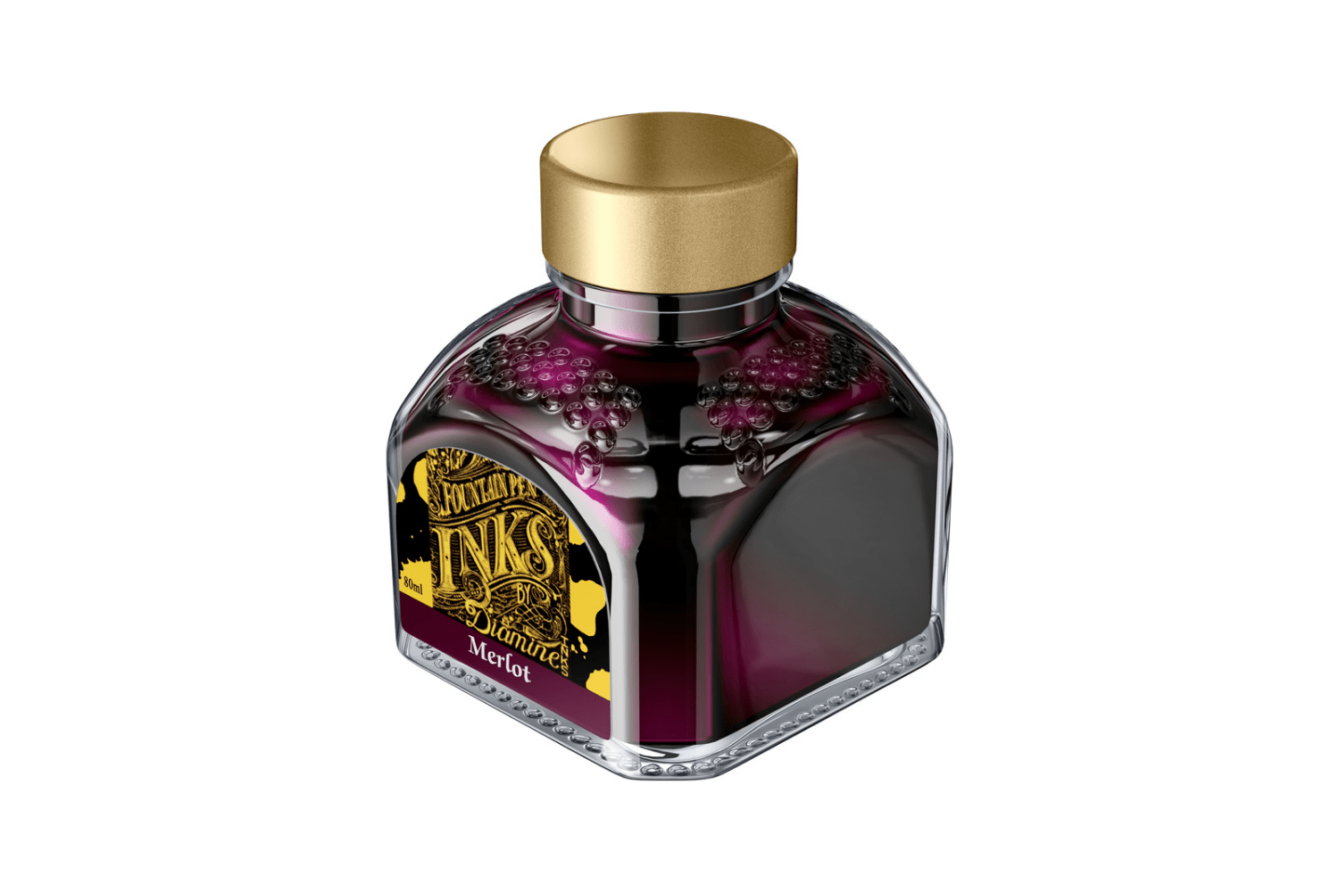 Diamine Ink Diamine Merlot - Bottled Ink 80 ml