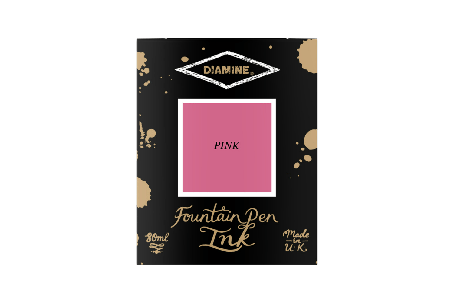 Diamine Ink Diamine Pink - Bottled Ink 80 ml