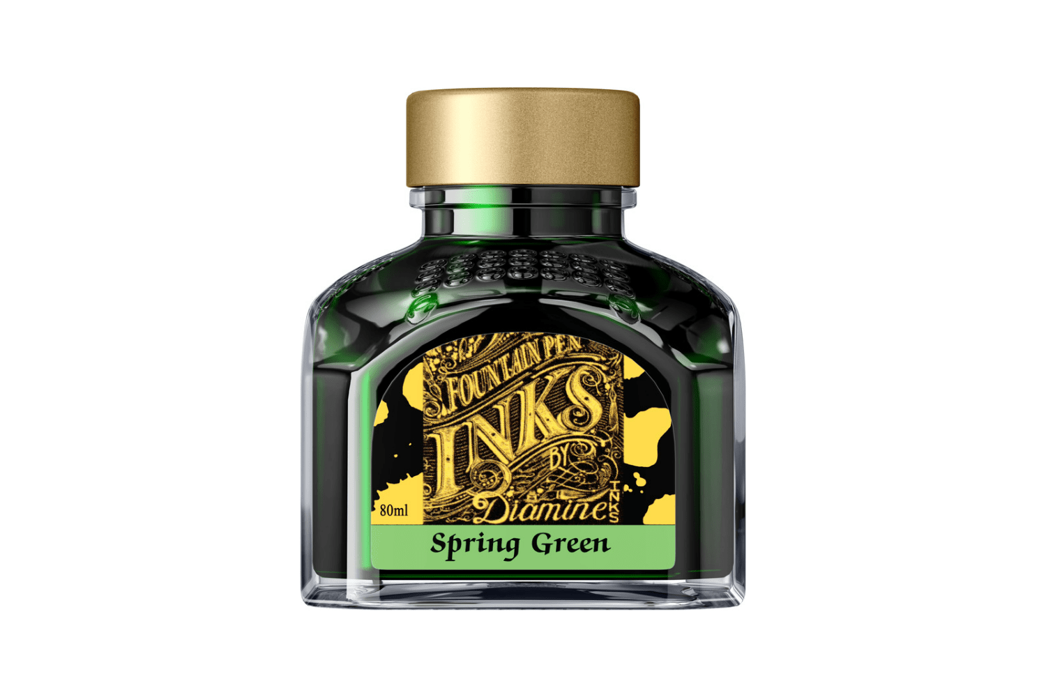 Diamine Ink Diamine Spring Green - Bottled Ink 80 ml