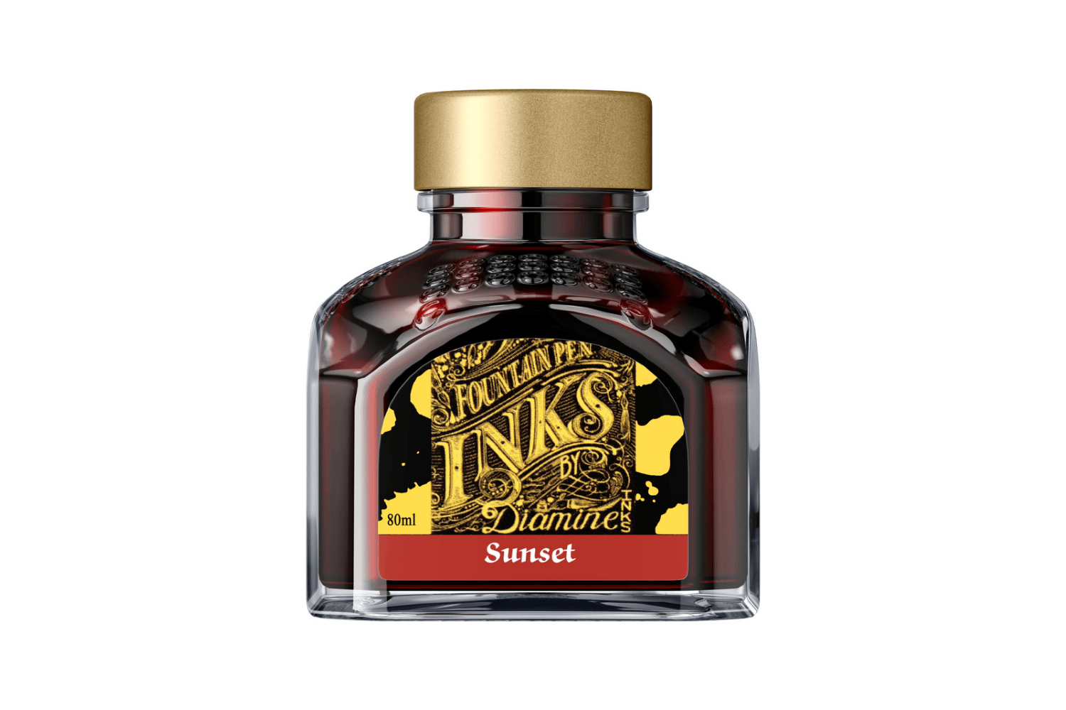 Diamine Ink Diamine Sunset - Bottled Ink 80 ml