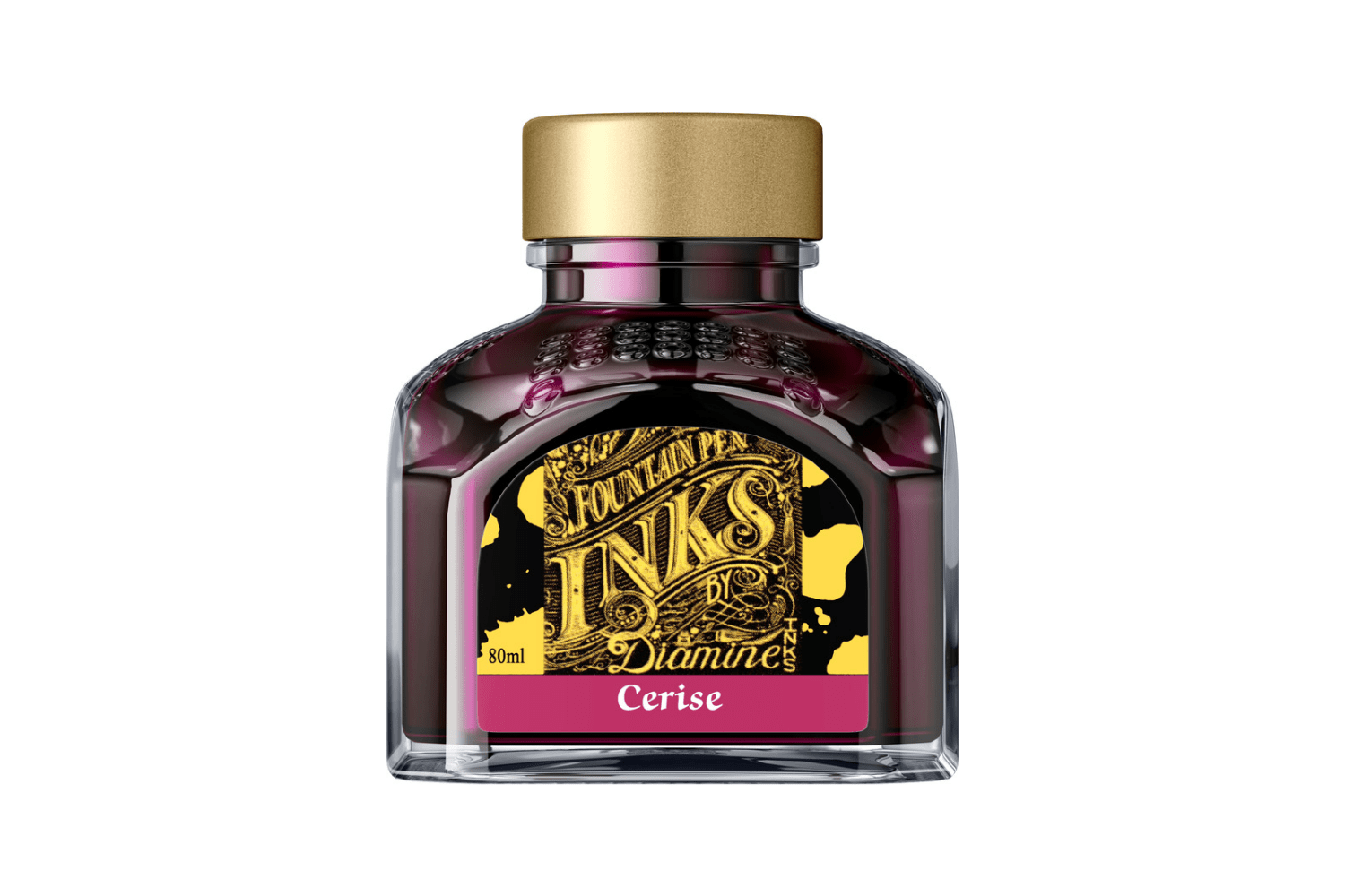 Diamine Ink Diamine Cerise - Bottled Ink 80 ml