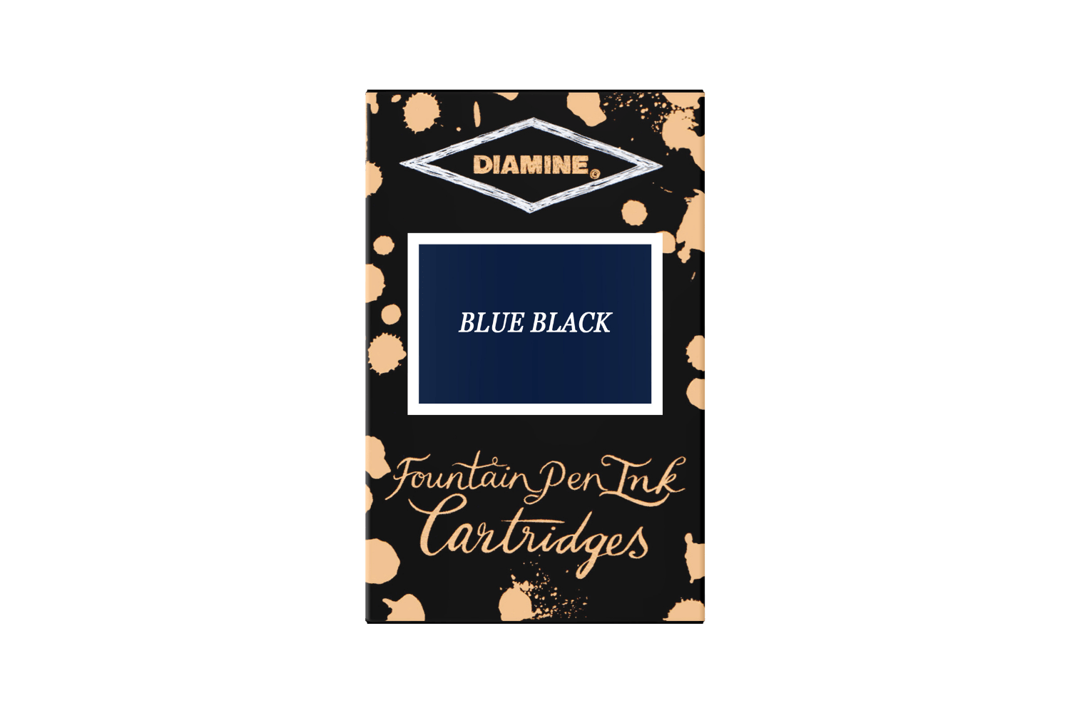 Diamine Ink Diamine Blue Black - Ink Cartridges (18)