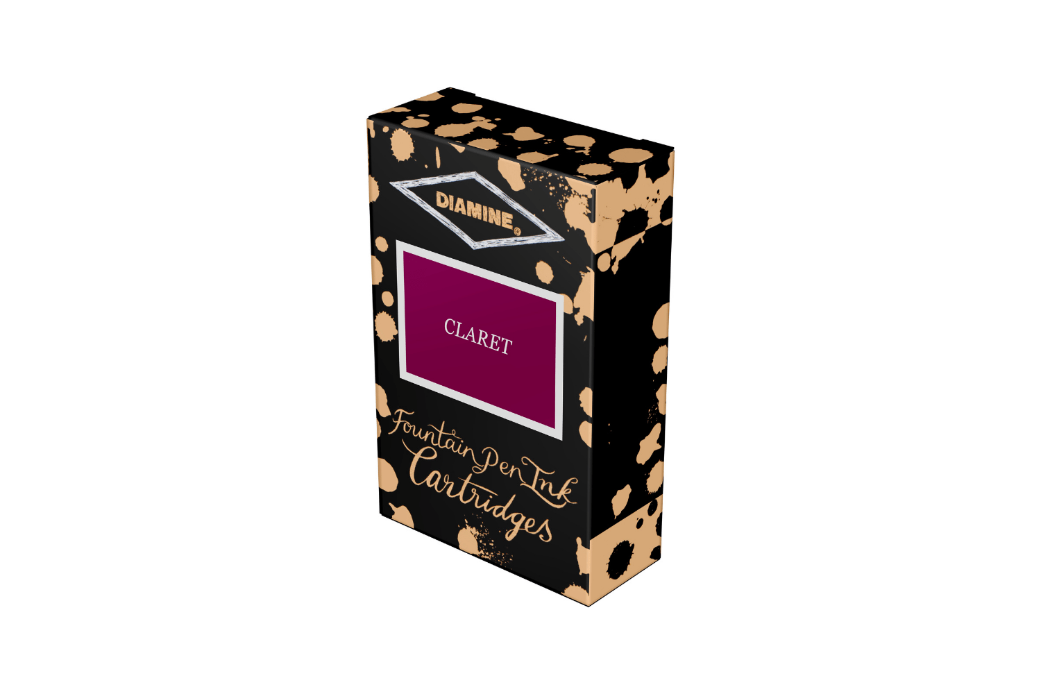 Diamine Ink Diamine Claret - Ink Cartridges (18)