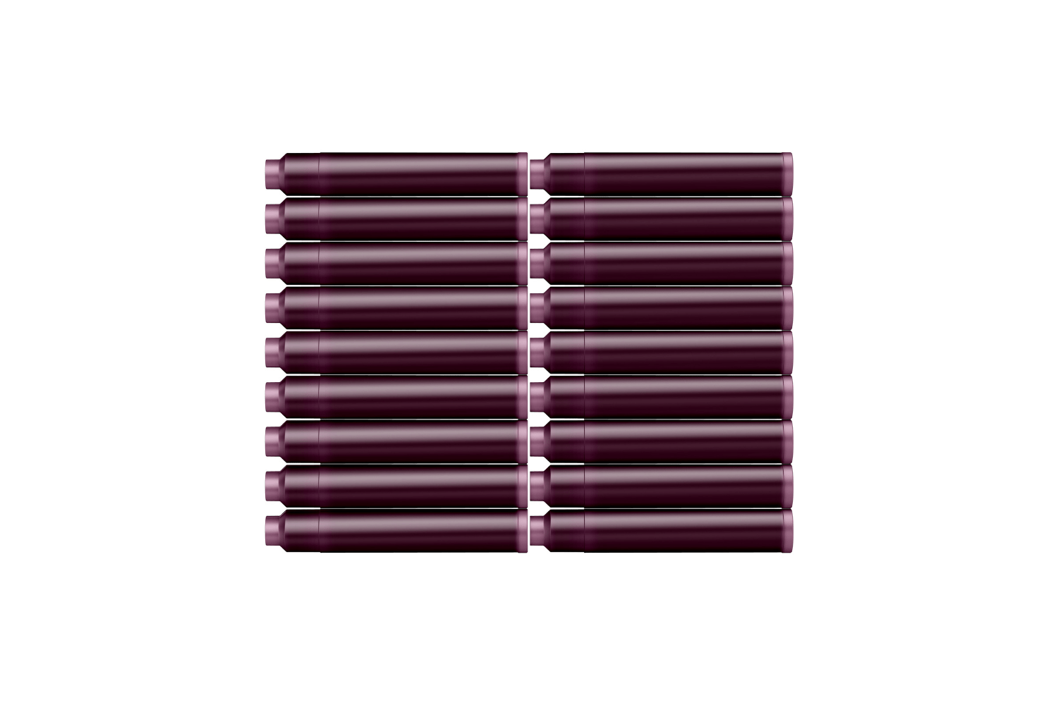 Diamine Ink Diamine Claret - Ink Cartridges (18)