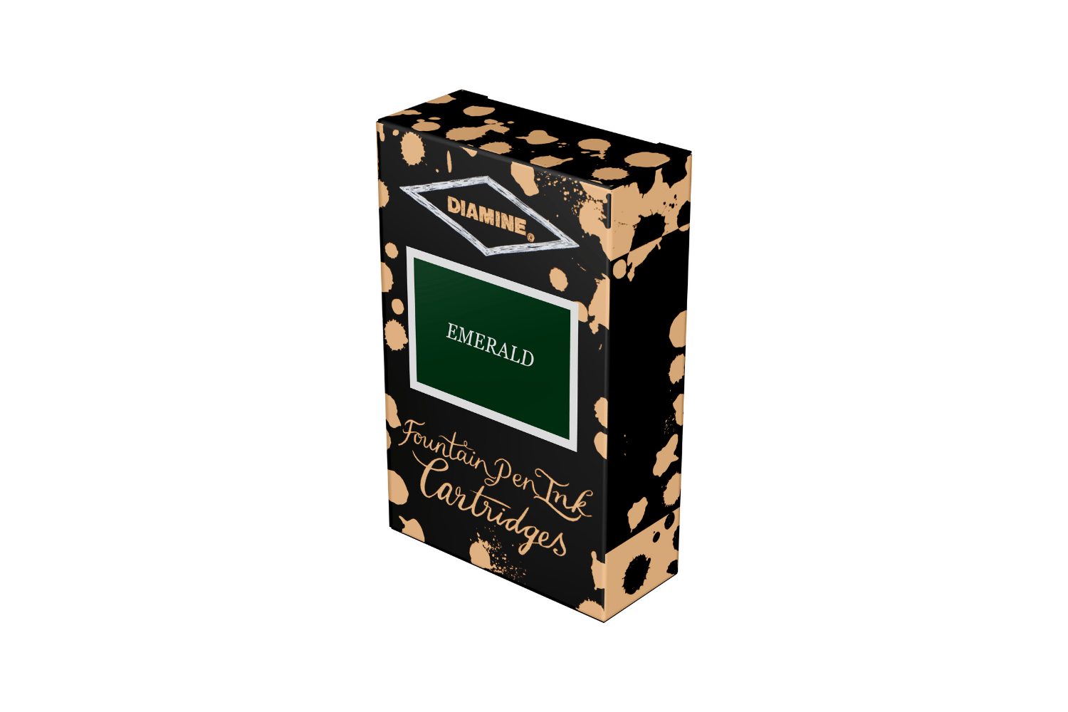 Diamine Ink Diamine Emerald - Ink Cartridges (18)