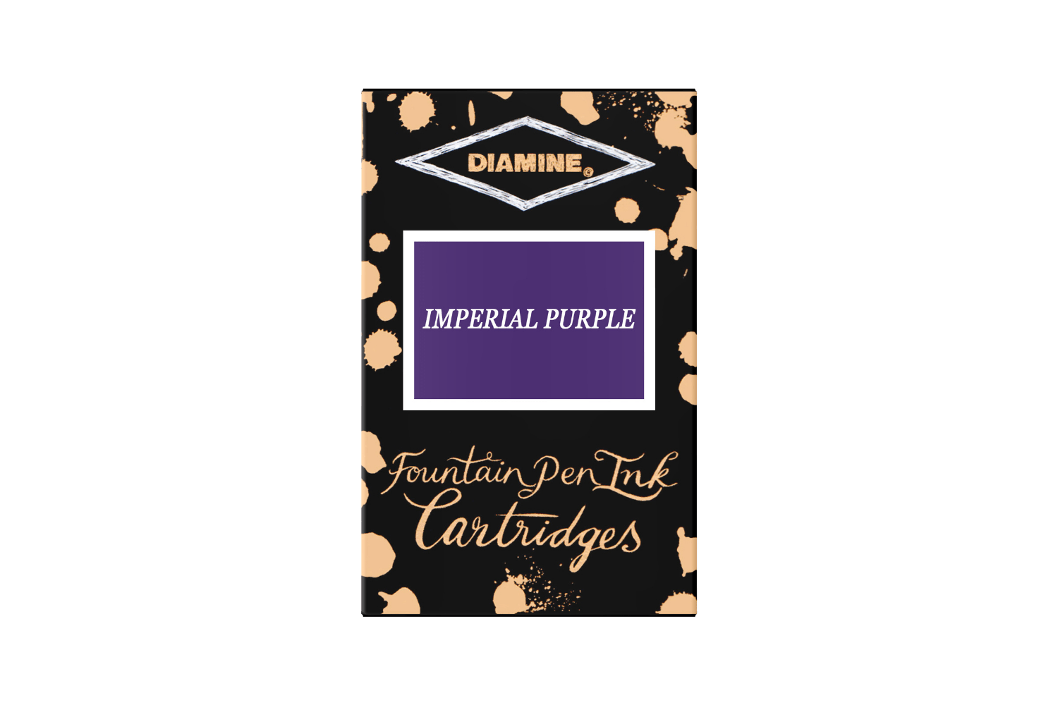 Diamine Ink Diamine Imperial Purple - Ink Cartridges (18)