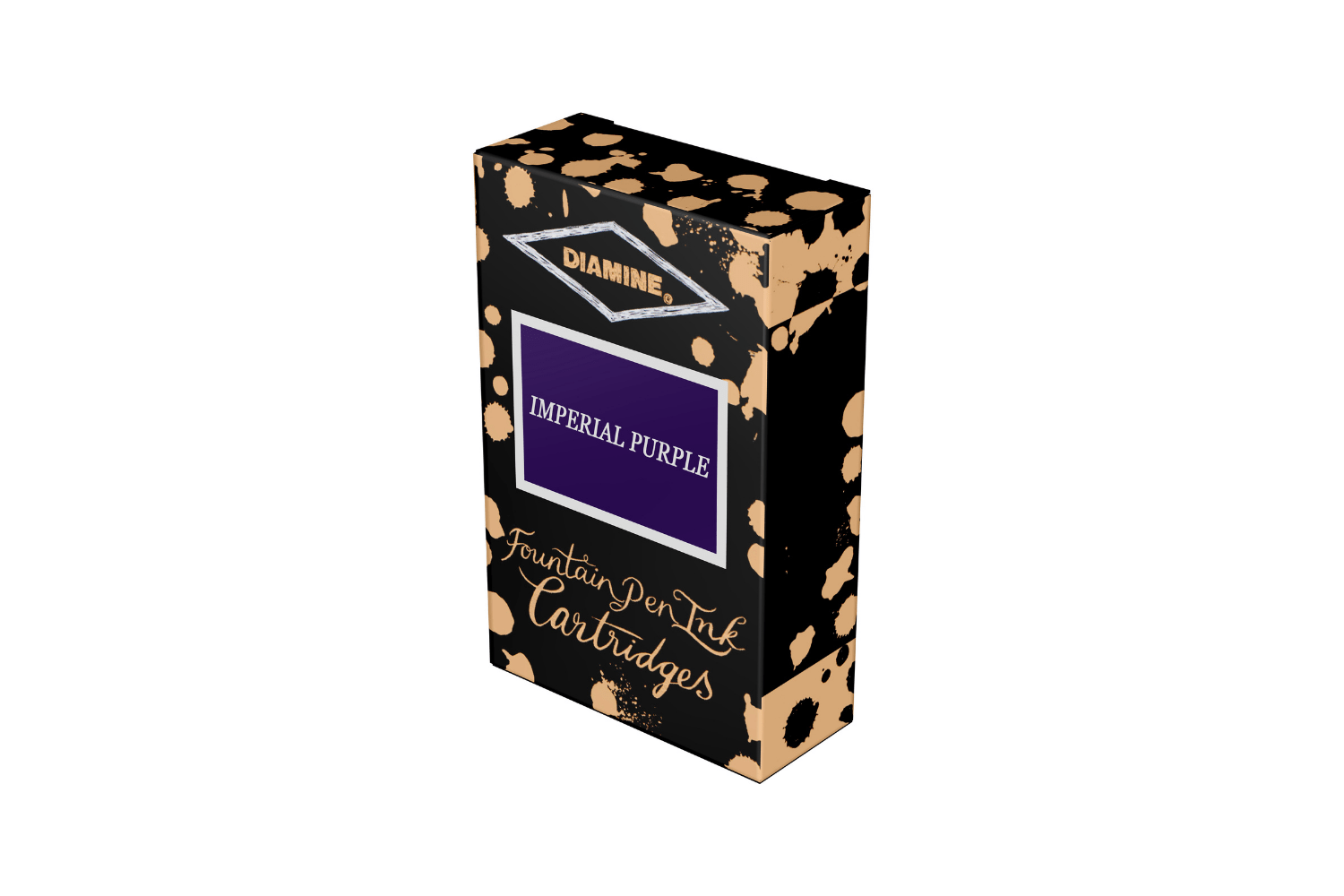 Diamine Ink Diamine Imperial Purple - Ink Cartridges (18)