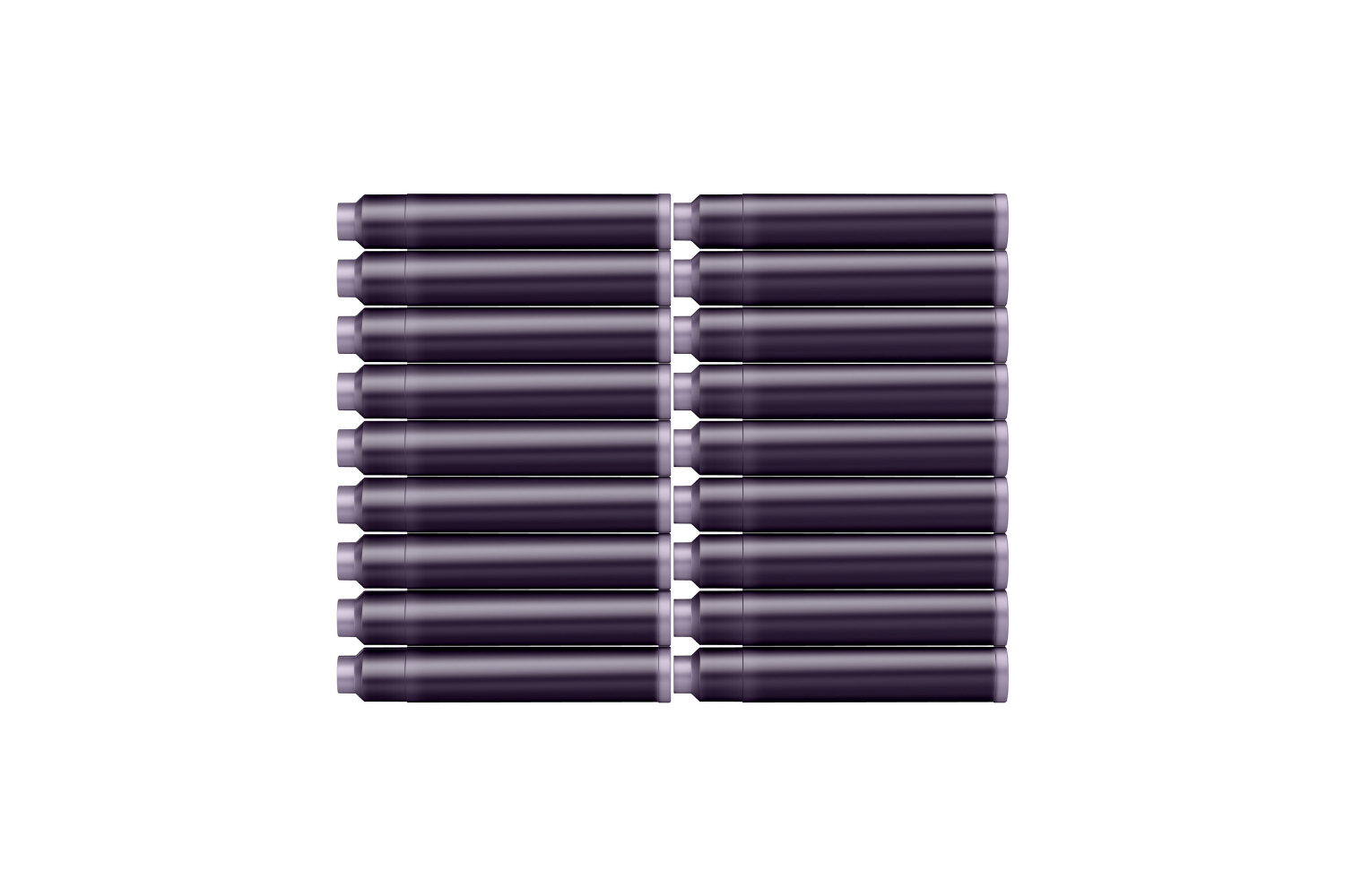 Diamine Ink Diamine Imperial Purple - Ink Cartridges (18)