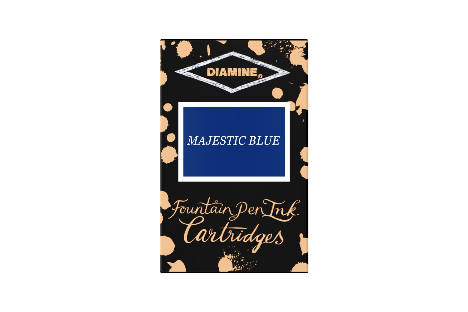 Diamine Ink Diamine Majestic Blue - Ink Cartridges (18)