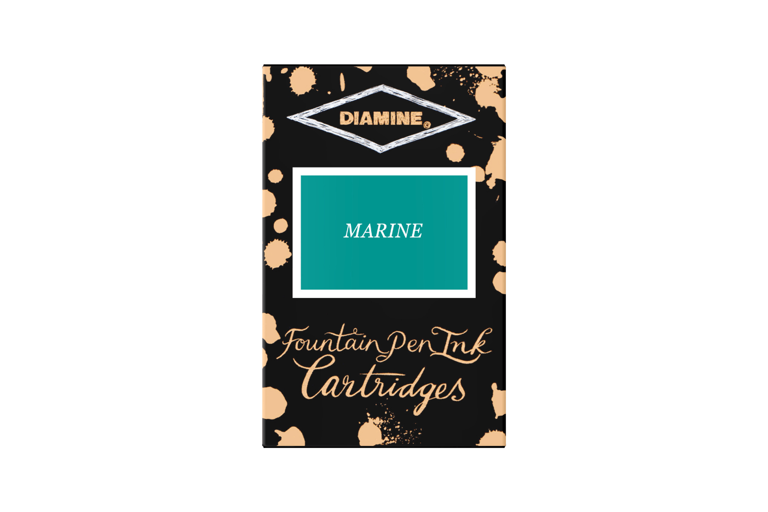 Diamine Ink Diamine Marine - Ink Cartridges (18)