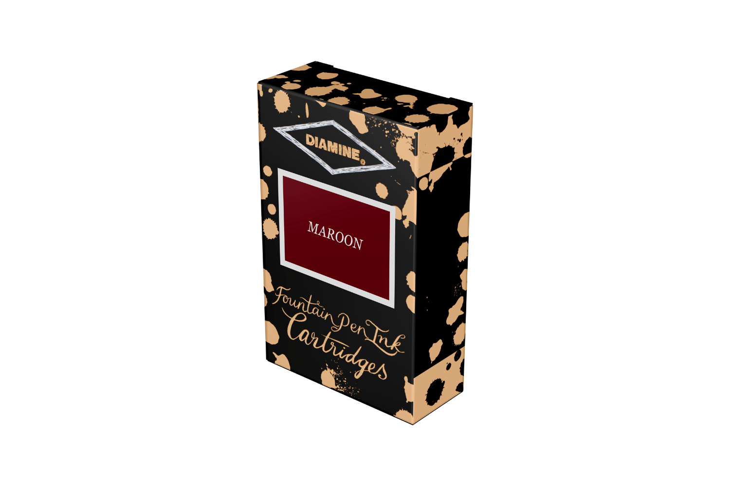 Diamine Ink Diamine Maroon - Ink Cartridges (18)