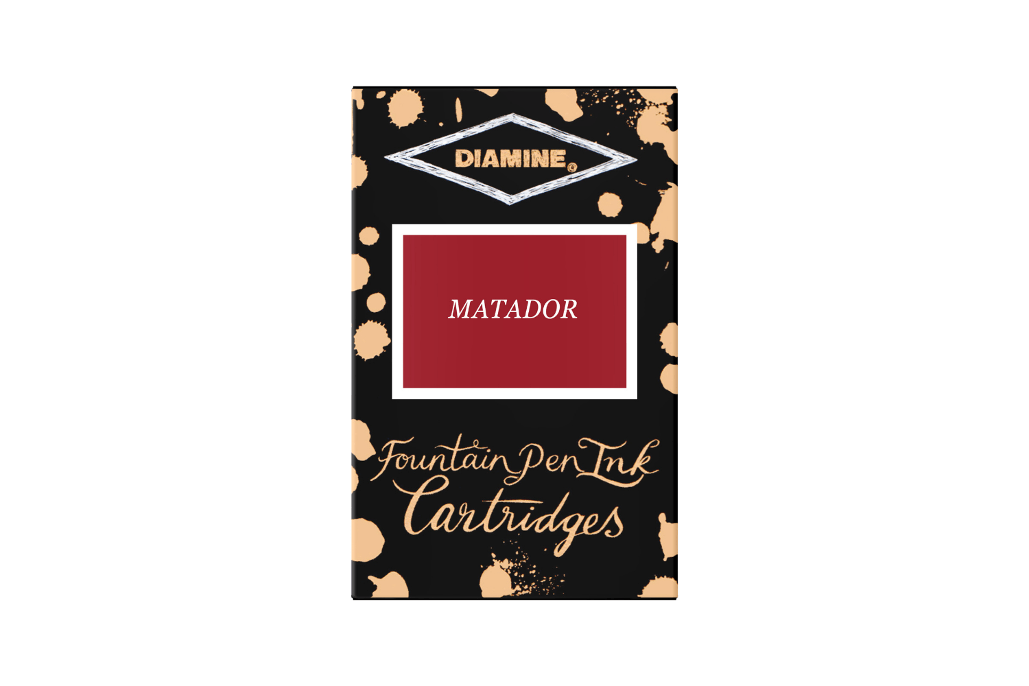 Diamine Ink Diamine Matador - Ink Cartridges (18)