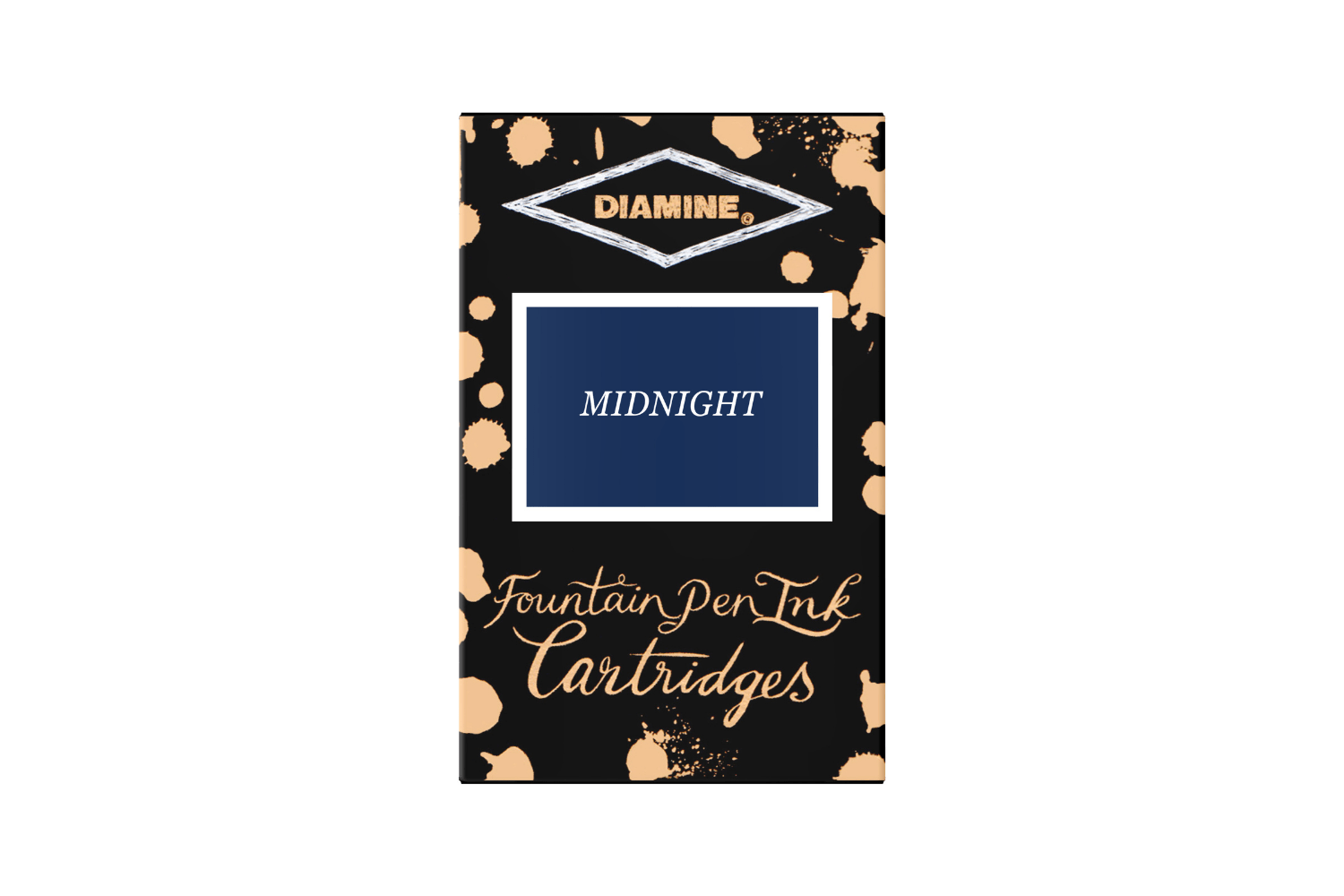 Diamine Ink Diamine Midnight - Ink Cartridges (18)