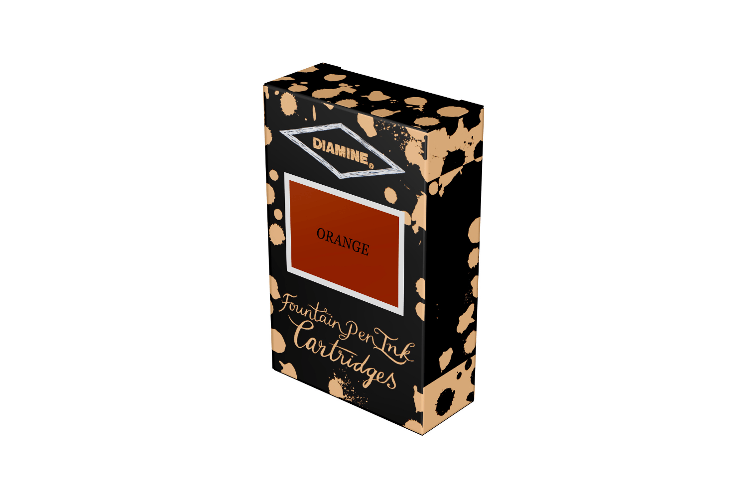 Diamine Ink Diamine Orange - Ink Cartridges (18)