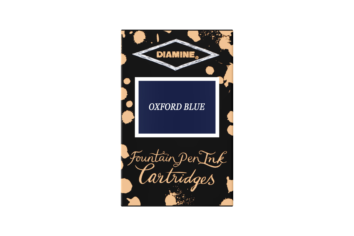 Diamine Ink Diamine Oxford Blue - Ink Cartridges (18)