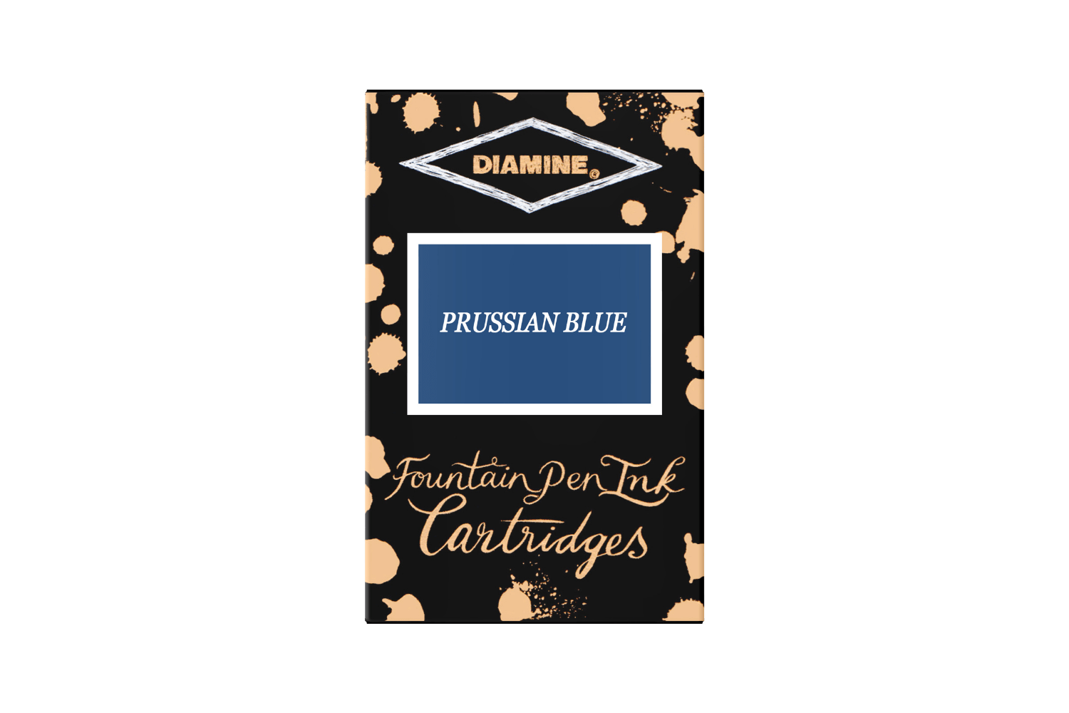 Diamine Ink Diamine Prussian Blue - Ink Cartridges (18)