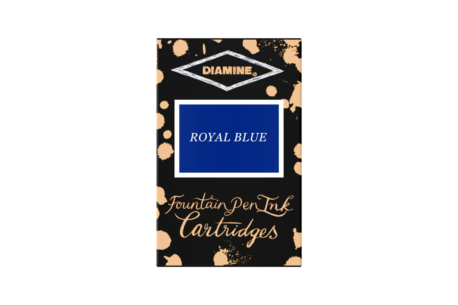 Diamine Ink Diamine Royal Blue - Ink Cartridges (18)