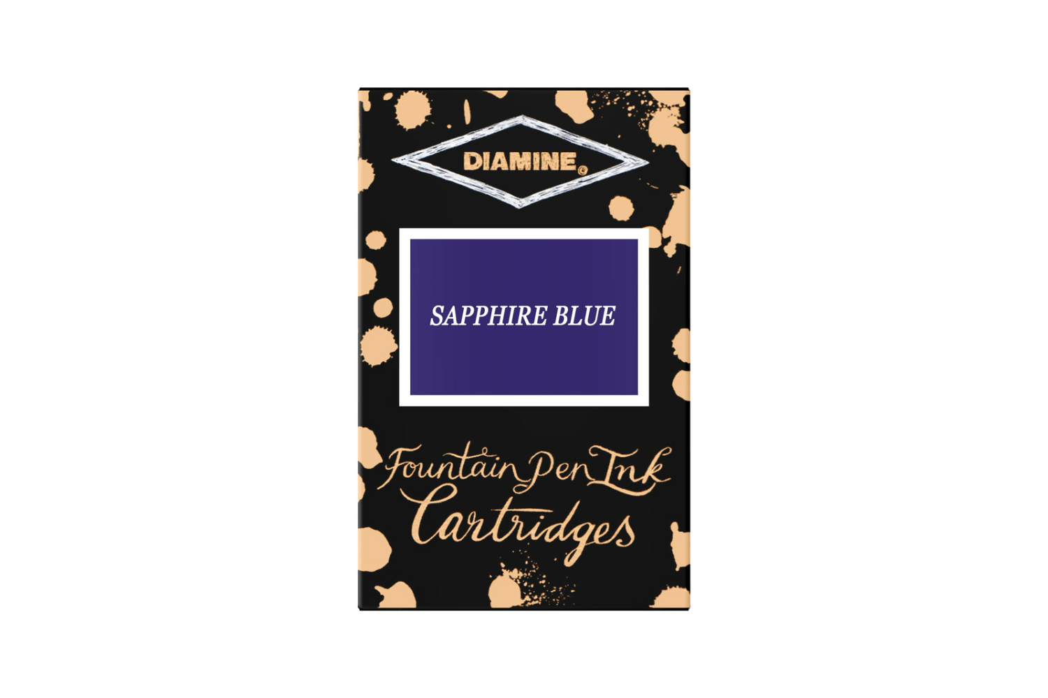 Diamine Ink Diamine Sapphire Blue - Ink Cartridges (18)