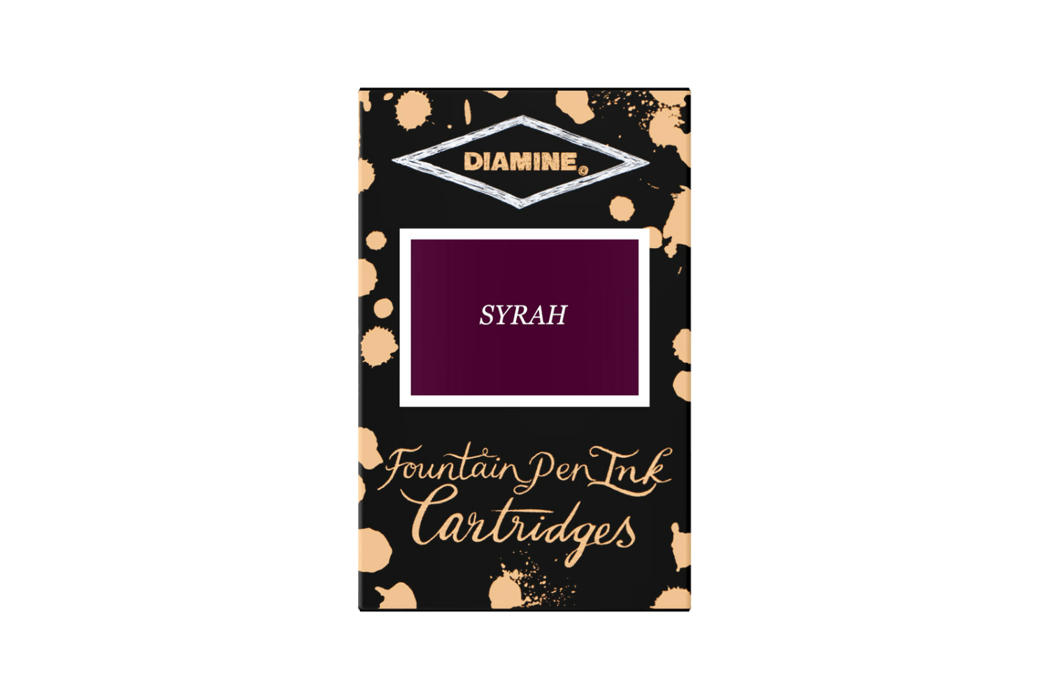 Diamine Ink Diamine Syrah - Ink Cartridges (18)