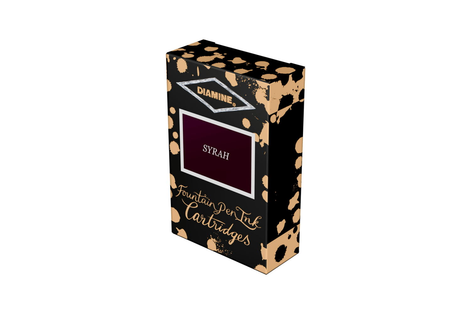 Diamine Ink Diamine Syrah - Ink Cartridges (18)