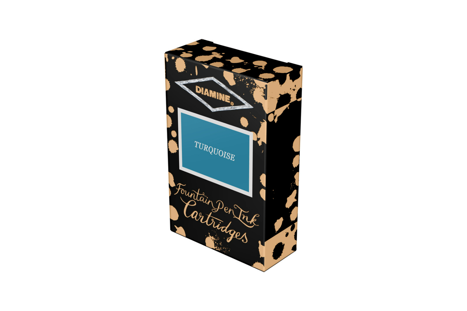 Diamine Ink Diamine Turquoise - Ink Cartridges (18)