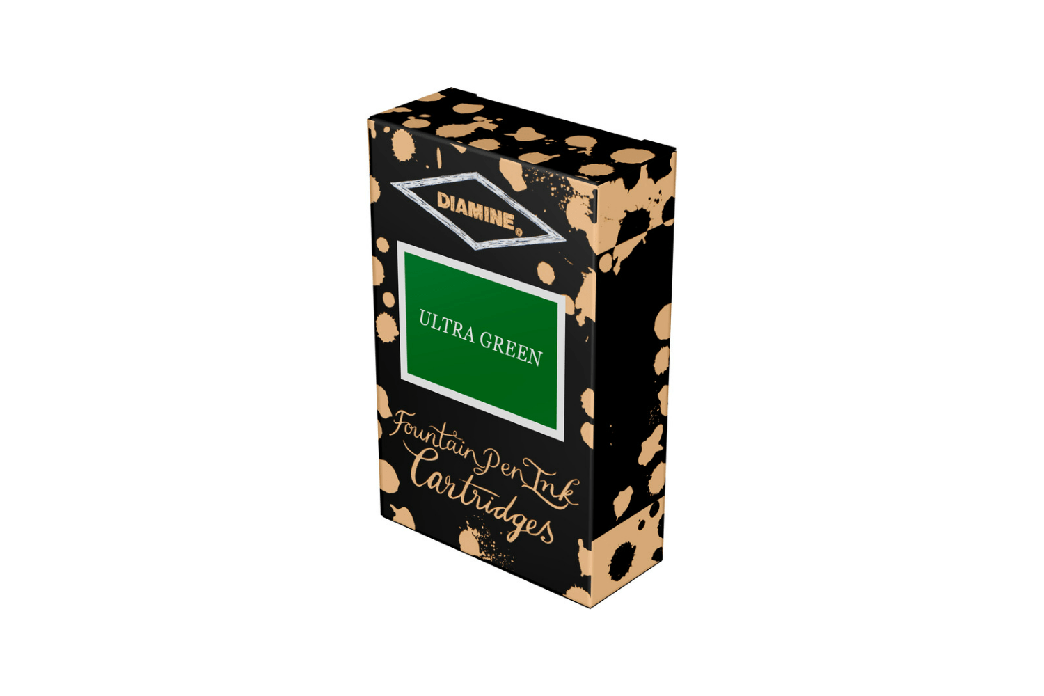 Diamine Ink Diamine Ultra Green - Ink Cartridges (18)