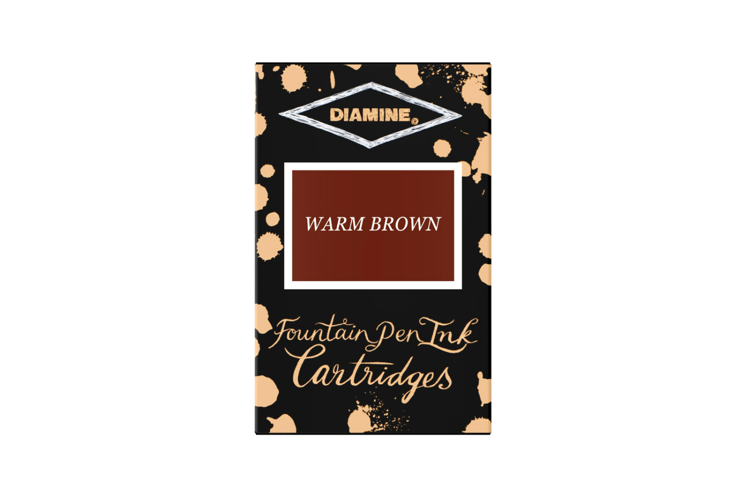 Diamine Ink Diamine Warm Brown - Ink Cartridges (18)