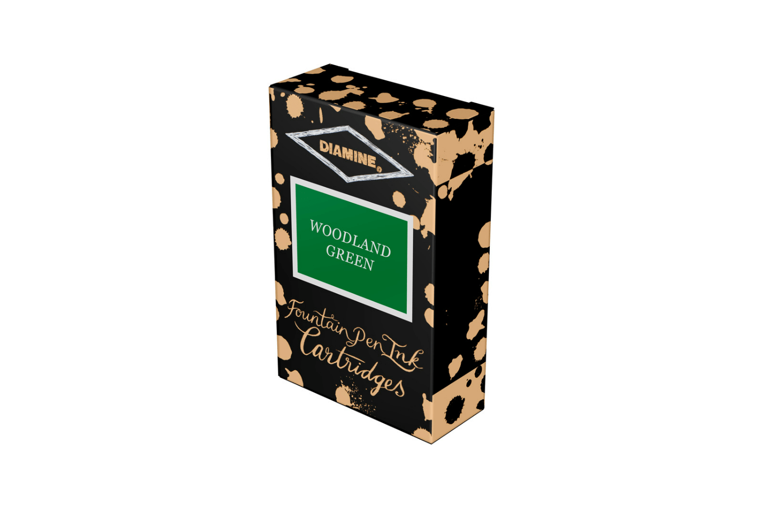 Diamine Ink Diamine Woodland Green - Ink Cartridges (18)