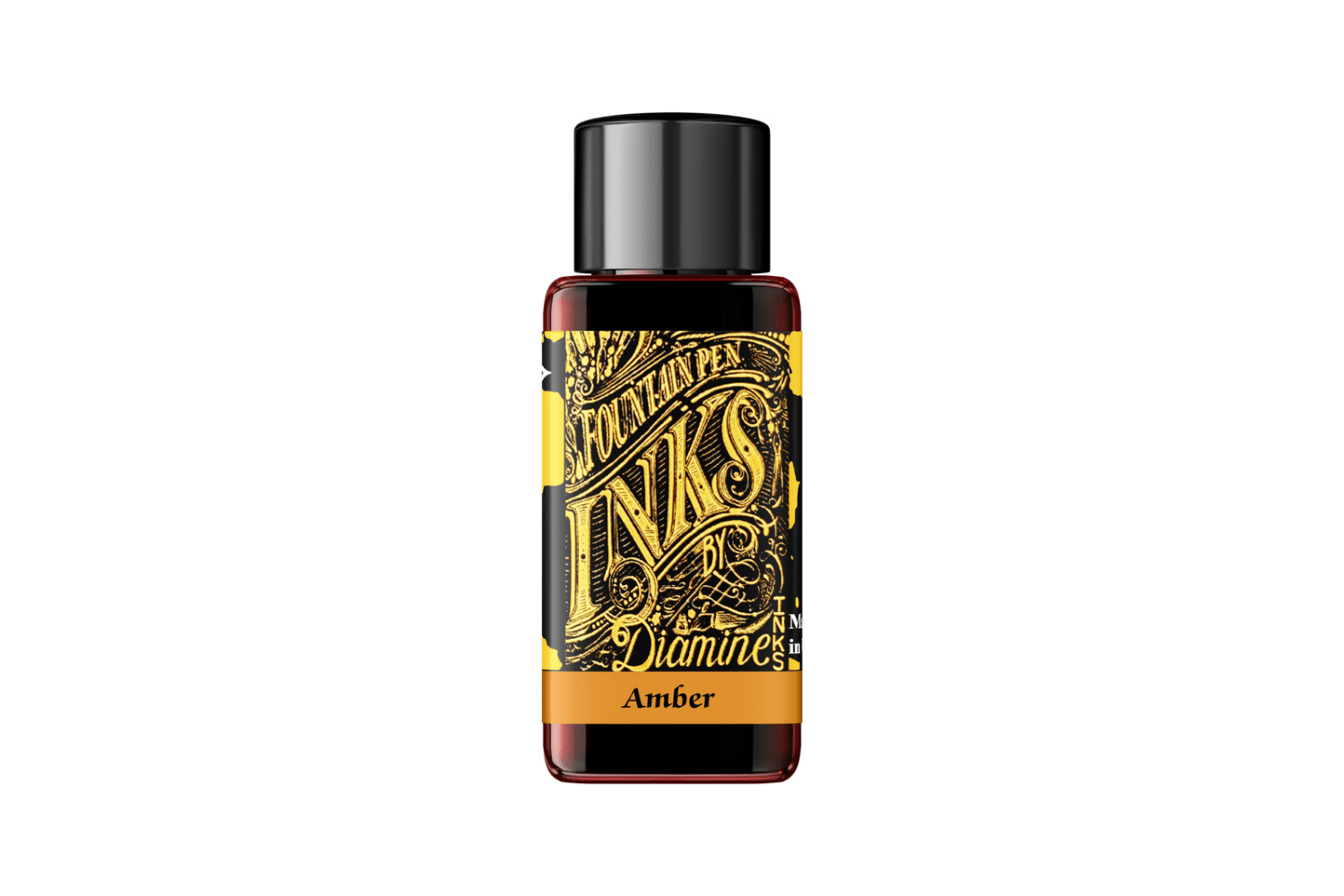 Diamine Ink Diamine Amber - Bottled Ink 30 ml