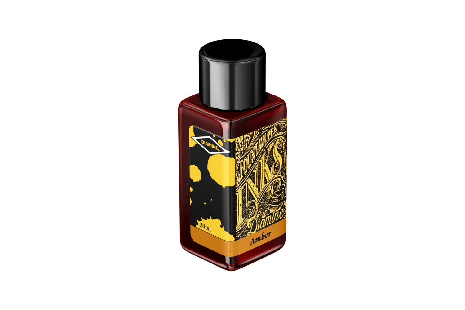 Diamine Ink Diamine Amber - Bottled Ink 30 ml