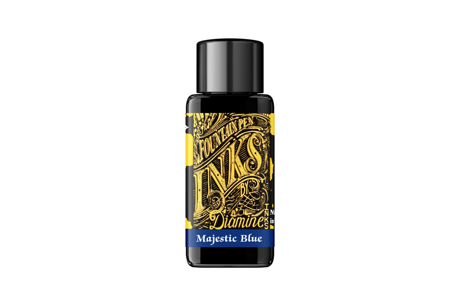 Diamine Ink Diamine Majestic Blue - Bottled Ink 30 ml