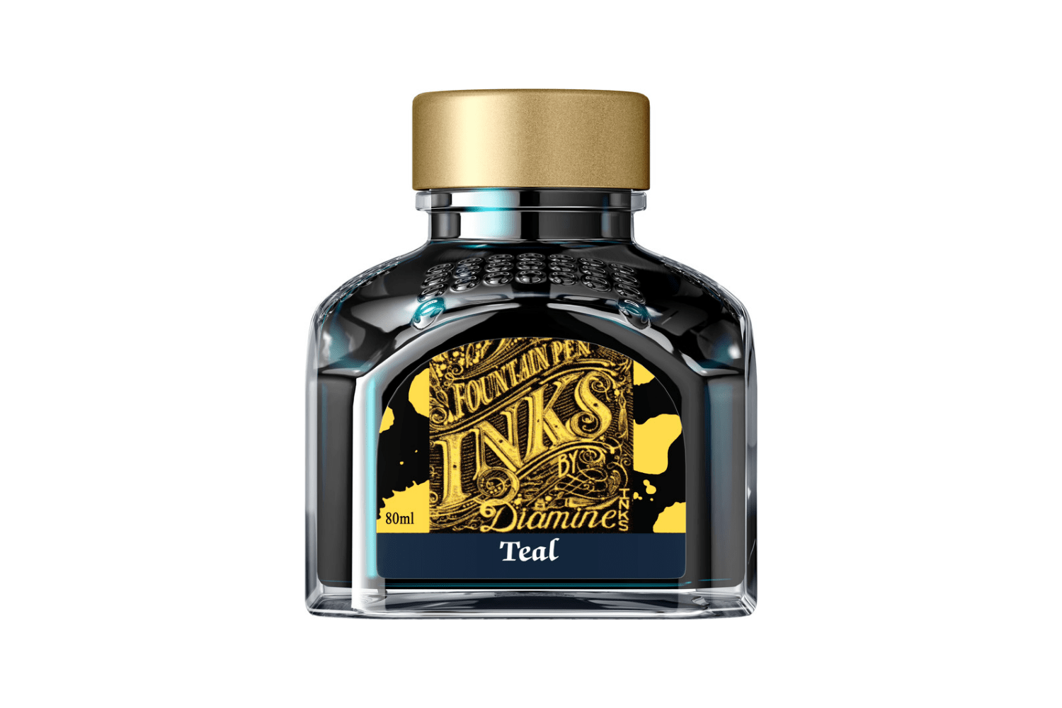 Diamine Ink Diamine Teal - Bottled Ink 80 ml