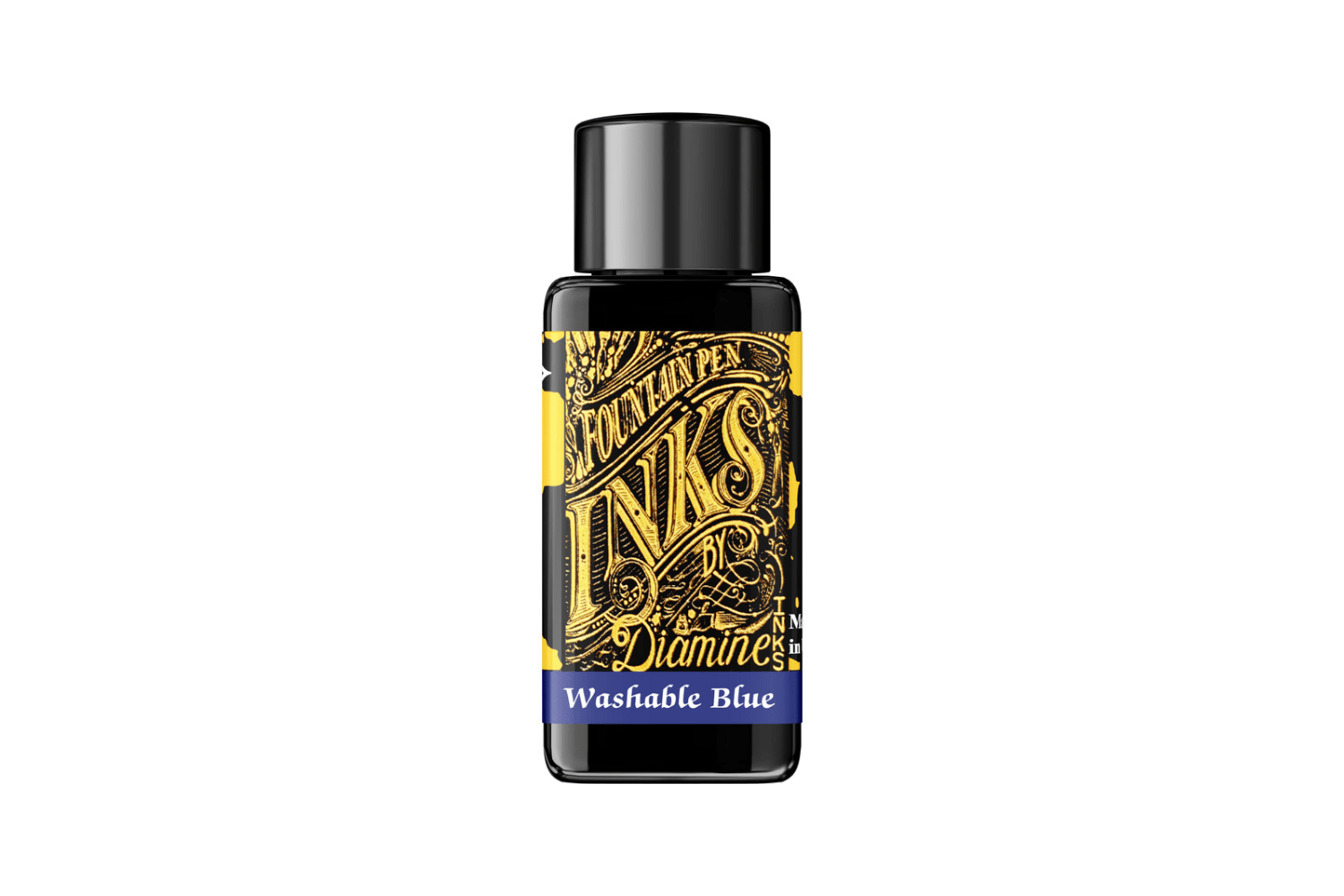 Diamine Ink Diamine Washable Blue - Bottled Ink 30 ml