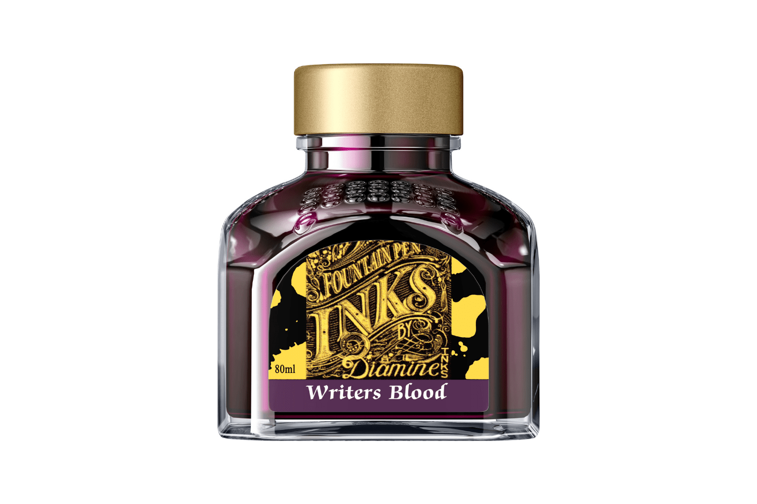 Diamine Ink Diamine Writer's Blood - Bottled Ink 80 ml