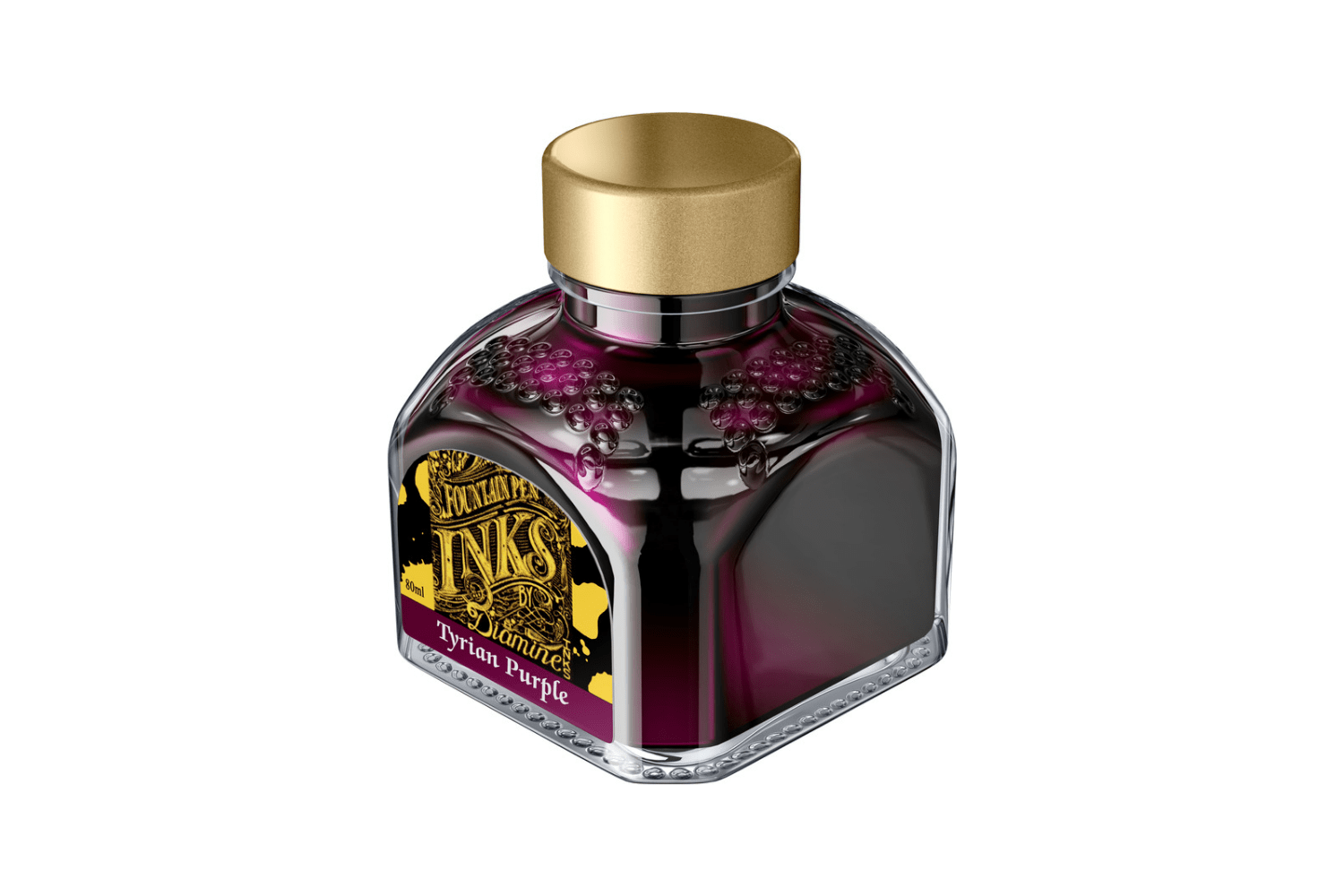 Diamine Ink Diamine Tyrian Purple - Bottled Ink 80 ml