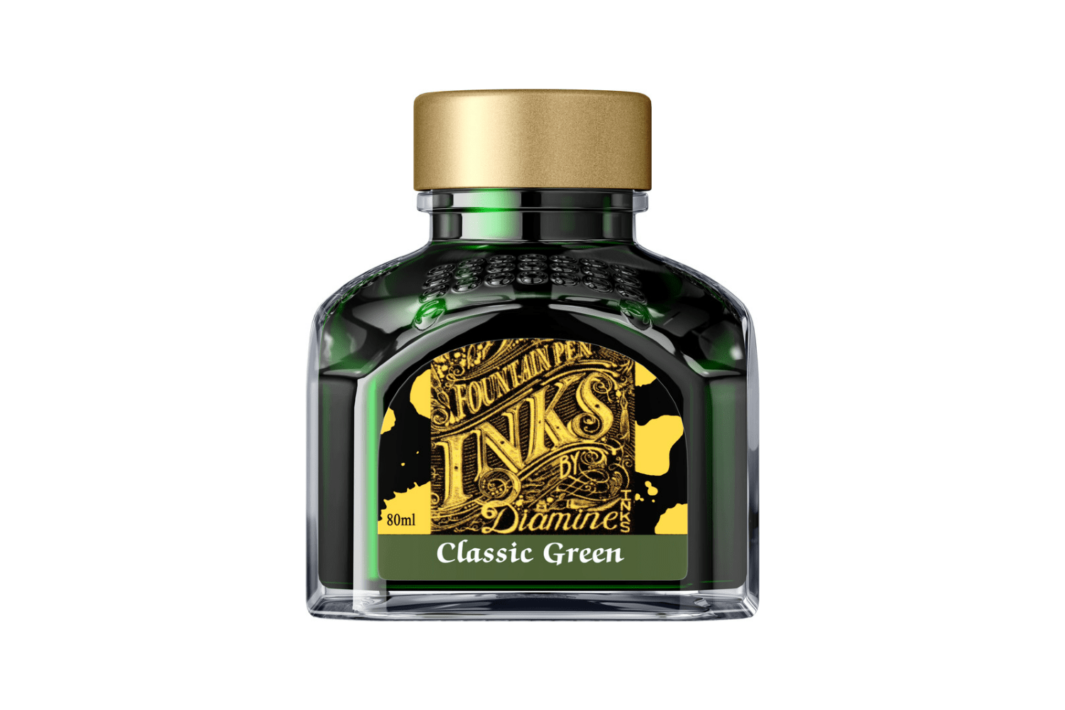 Diamine Ink Diamine Classic Green - Bottled Ink 80 ml