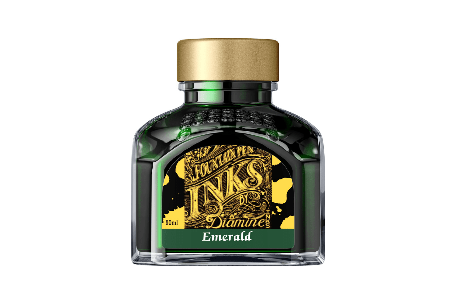 Diamine Ink Diamine Emerald - Bottled Ink 80 ml