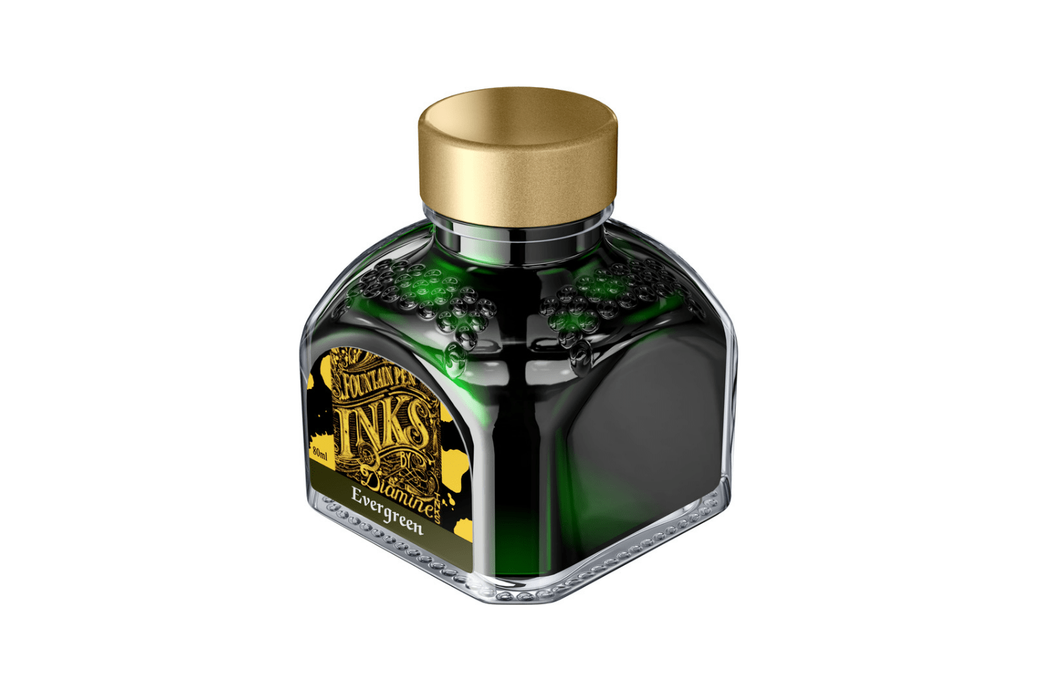 Diamine Ink Diamine Evergreen - Bottled Ink 80 ml