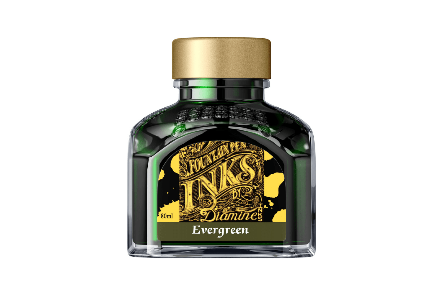 Diamine Ink Diamine Evergreen - Bottled Ink 80 ml