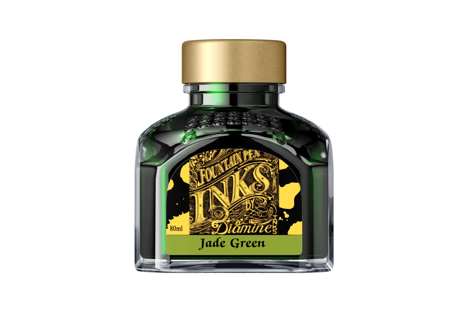 Diamine Ink Diamine Jade Green - Bottled Ink 80 ml