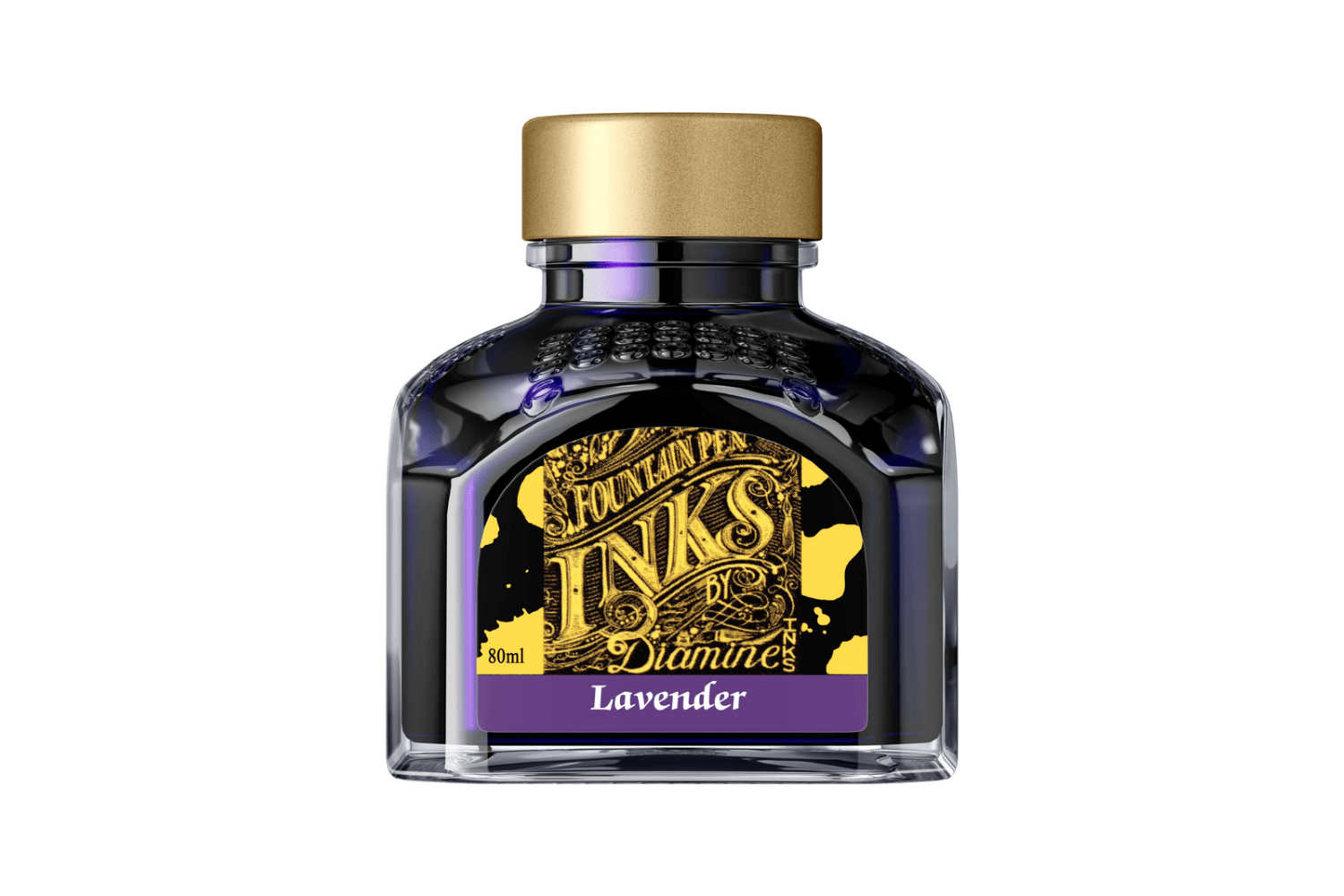 Diamine Ink Diamine Lavender - Bottled Ink 80 ml