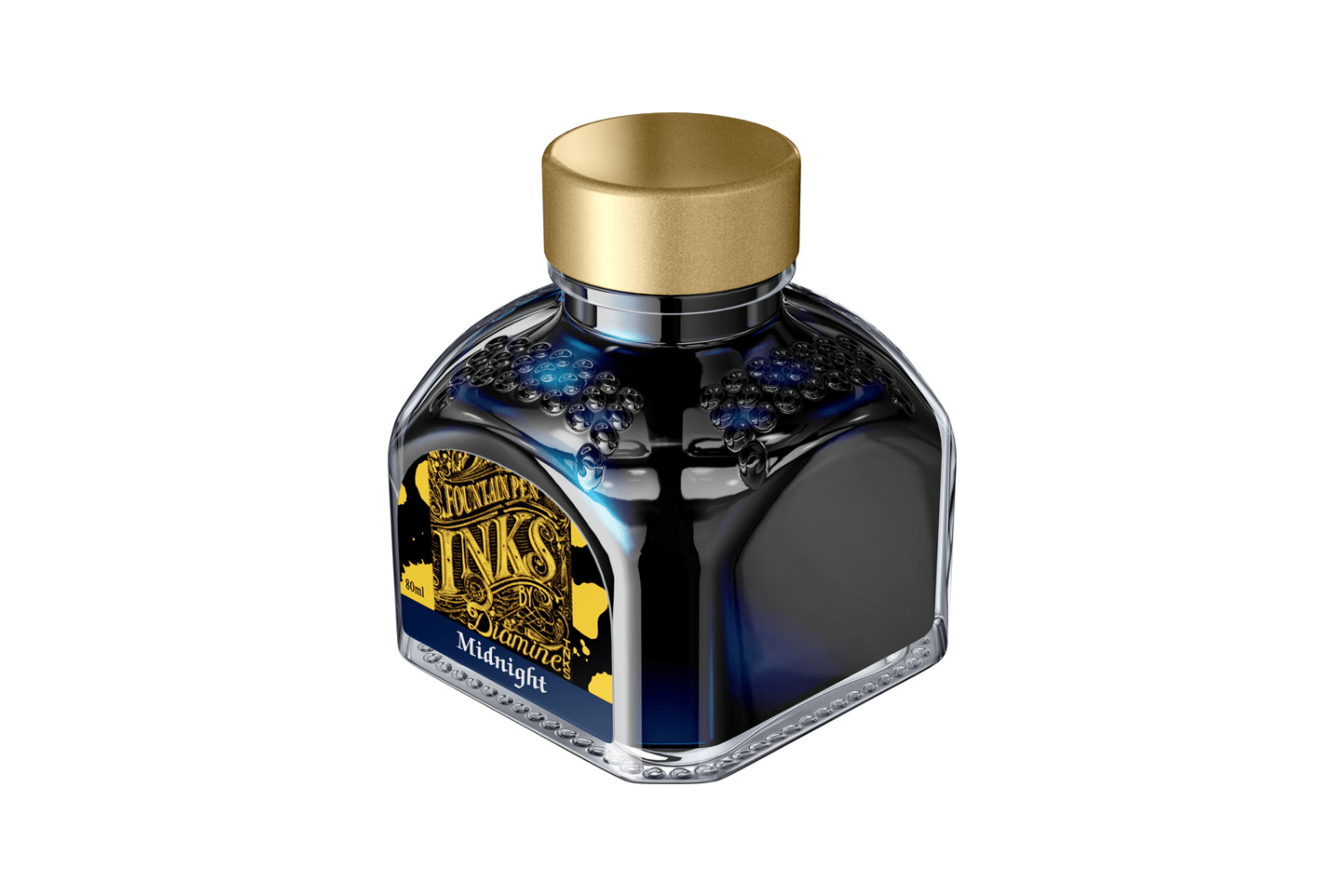 Diamine Ink Diamine Midnight - Bottled Ink 80 ml