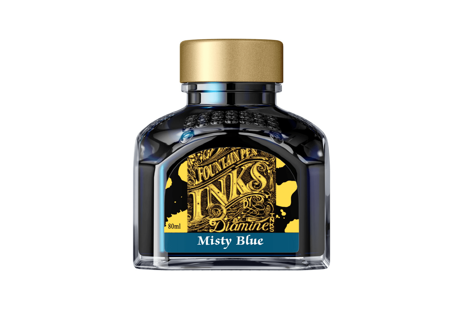 Diamine Ink Diamine Misty Blue - Bottled Ink 80 ml