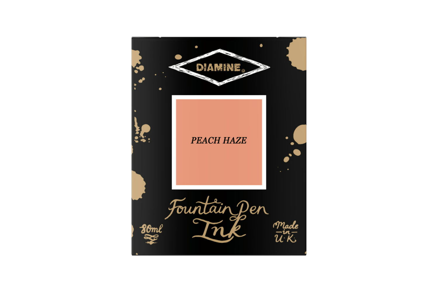 Diamine Ink Diamine Peach Haze - Bottled Ink 80 ml