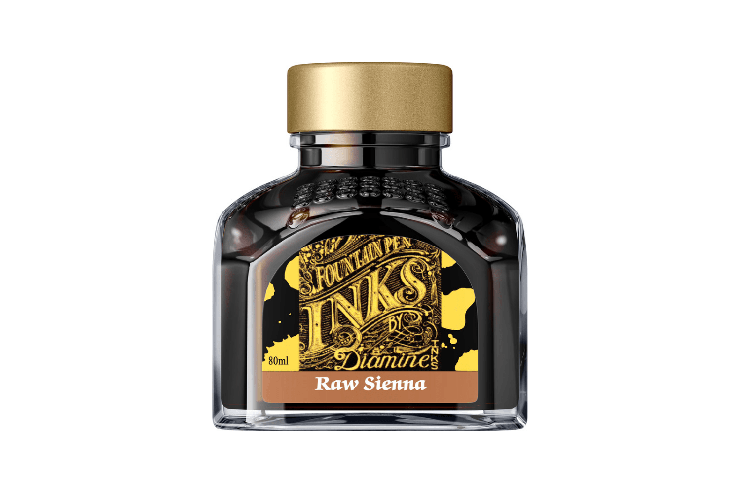 Diamine Ink Diamine Raw Sienna - Bottled Ink 80 ml