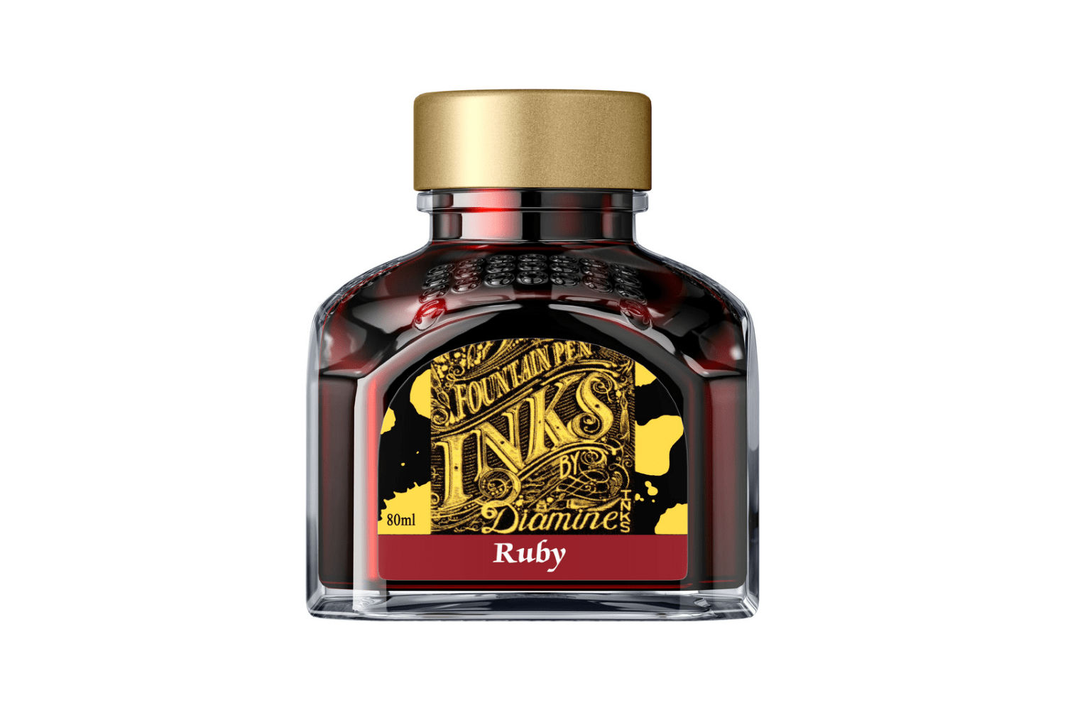 Diamine Ink Diamine Ruby - Bottled Ink 80 ml