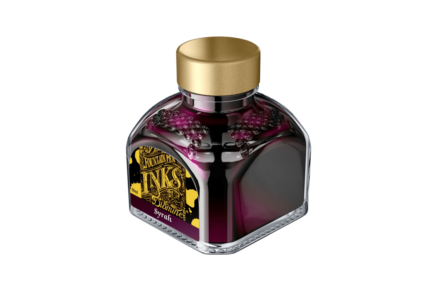 Diamine Ink Diamine Syrah - Bottled Ink 80 ml