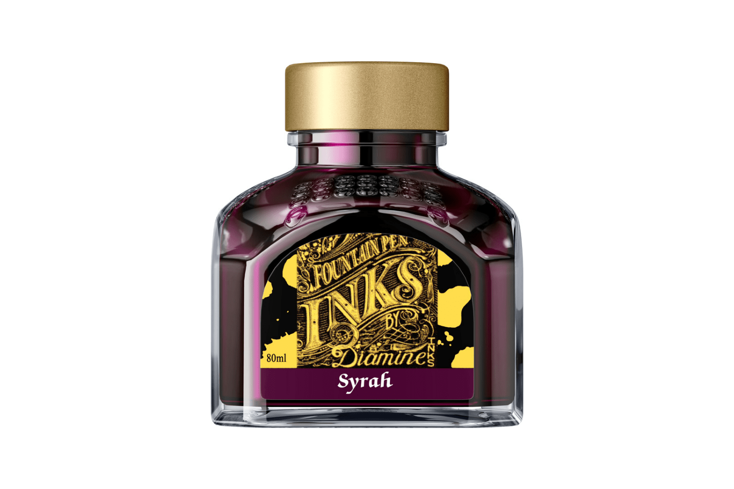 Diamine Ink Diamine Syrah - Bottled Ink 80 ml